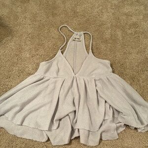Urban Outfitters Ruffle Tank Top